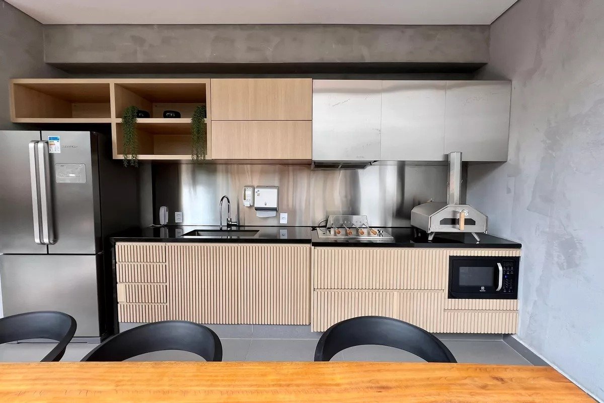 apartamento com 2 quarto(s) com 1 vaga(s) com 2 suíte(s) com 1 banheiro(s) - PINHEIROS, São Paulo / SP