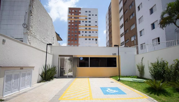 apartamento com 1 quarto(s) com 1 vaga(s) - SAUDE, São Paulo / SP