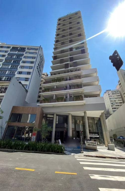 apartamento com 1 quarto(s) com 1 suíte(s) - CONSOLACAO, São Paulo / SP
