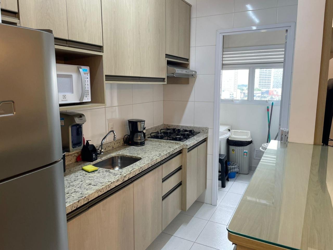 apartamento com 2 quarto(s) com 1 vaga(s) com 1 suíte(s) com 2 banheiro(s) - BARRA FUNDA, São Paulo / SP - Foto 3