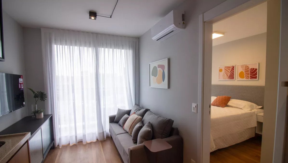 apartamento com 1 quarto(s) - CAMPO BELO, São Paulo / SP