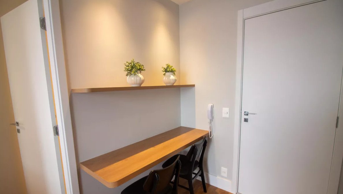 apartamento com 1 quarto(s) - CAMPO BELO, São Paulo / SP
