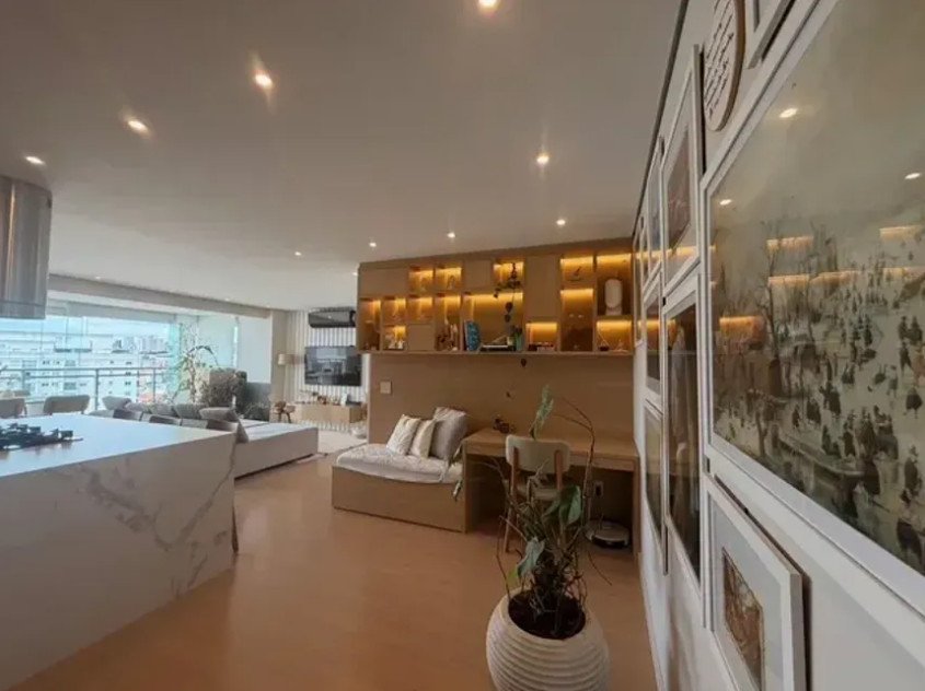 apartamento com 3 quarto(s) com 2 vaga(s) com 1 suíte(s) - ALTO DA LAPA, São Paulo / SP - Foto 2
