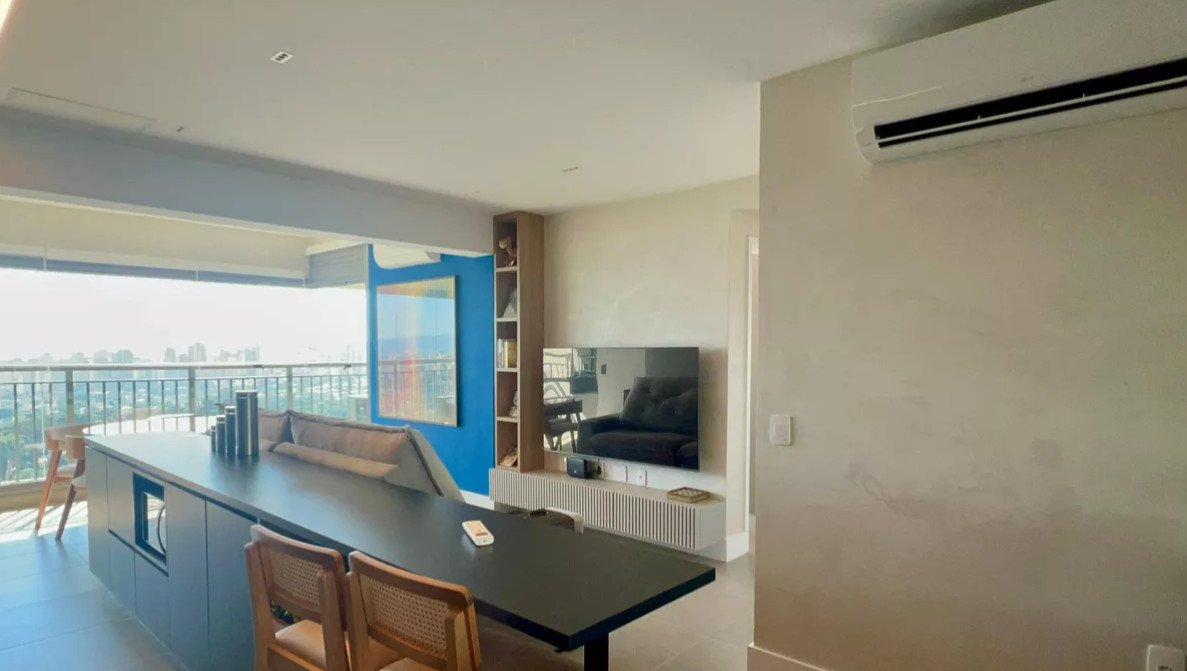 apartamento com 2 quarto(s) com 1 vaga(s) com 2 suíte(s) com 1 banheiro(s) - PINHEIROS, São Paulo / SP - Foto 3