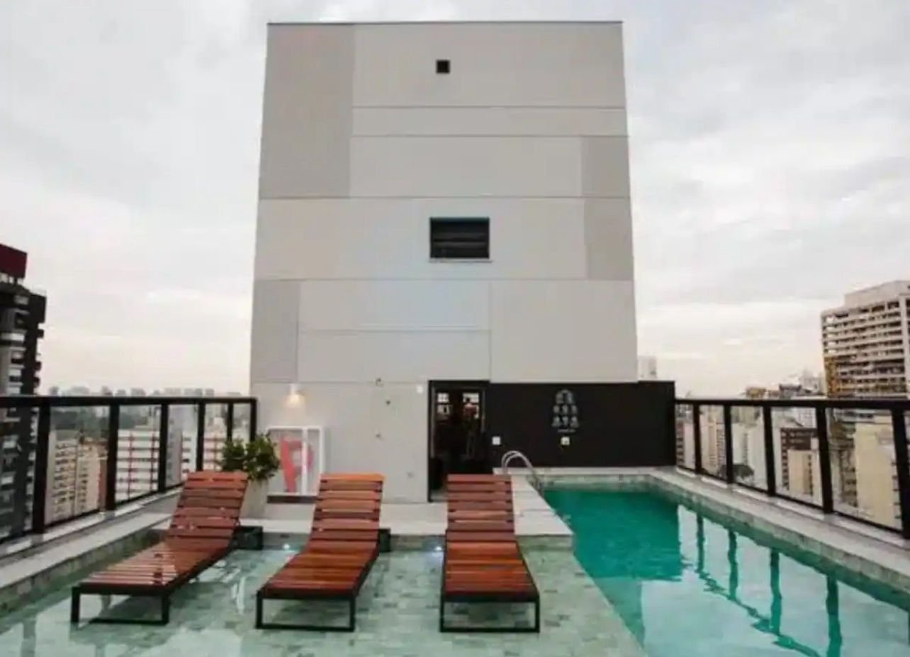 apartamento com 1 quarto(s) com 1 banheiro(s) - PINHEIROS, São Paulo / SP