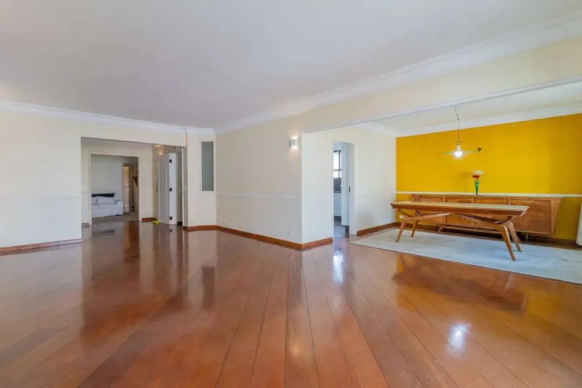 apartamento com 4 quarto(s) com 3 vaga(s) com 1 suíte(s) - HIGIENOPOLIS, São Paulo / SP - Foto 2