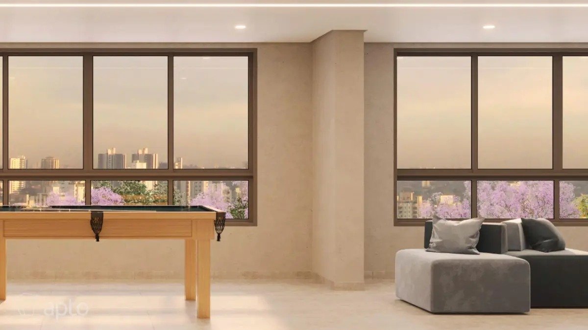 apartamento com 1 quarto(s) com 1 vaga(s) com 2 banheiro(s) - PERDIZES, São Paulo / SP