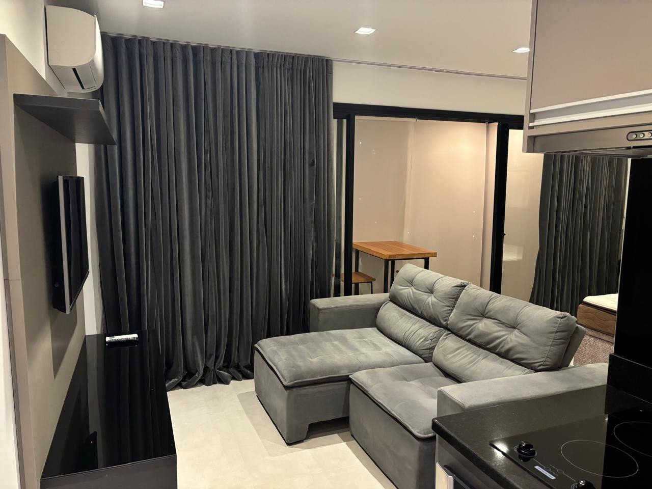 apartamento com 1 quarto(s) com 1 vaga(s) com 1 suíte(s) - CAMPO BELO, São Paulo / SP