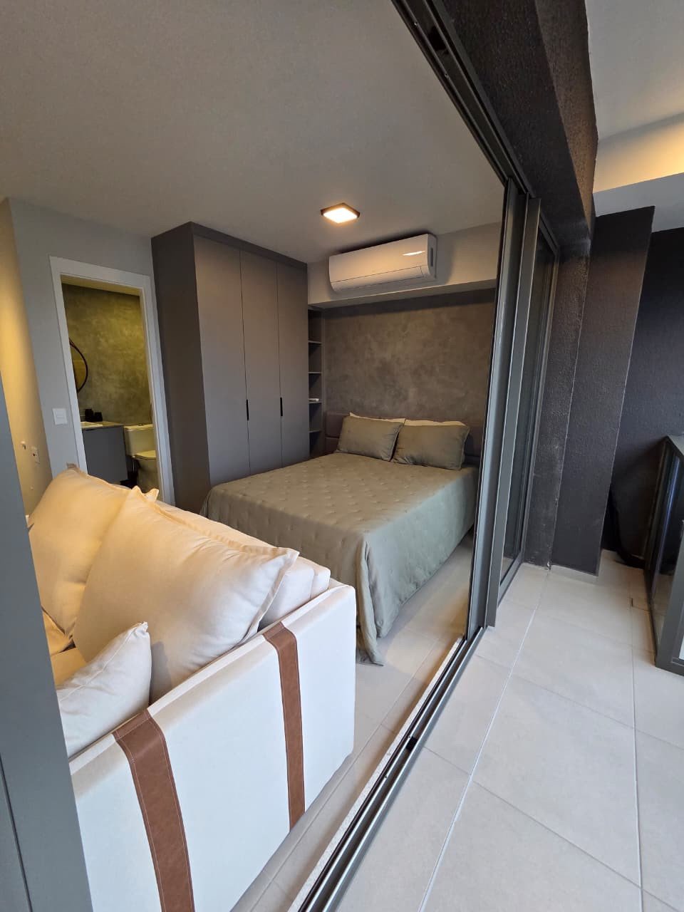 apartamento com 1 quarto(s) com 1 vaga(s) com 1 suíte(s) - POMPEIA, São Paulo / SP