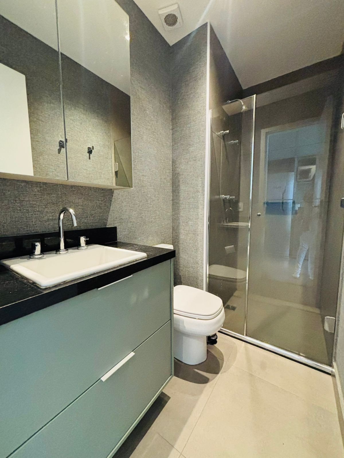 apartamento com 1 quarto(s) com 1 vaga(s) com 2 banheiro(s) - PINHEIROS, São Paulo / SP