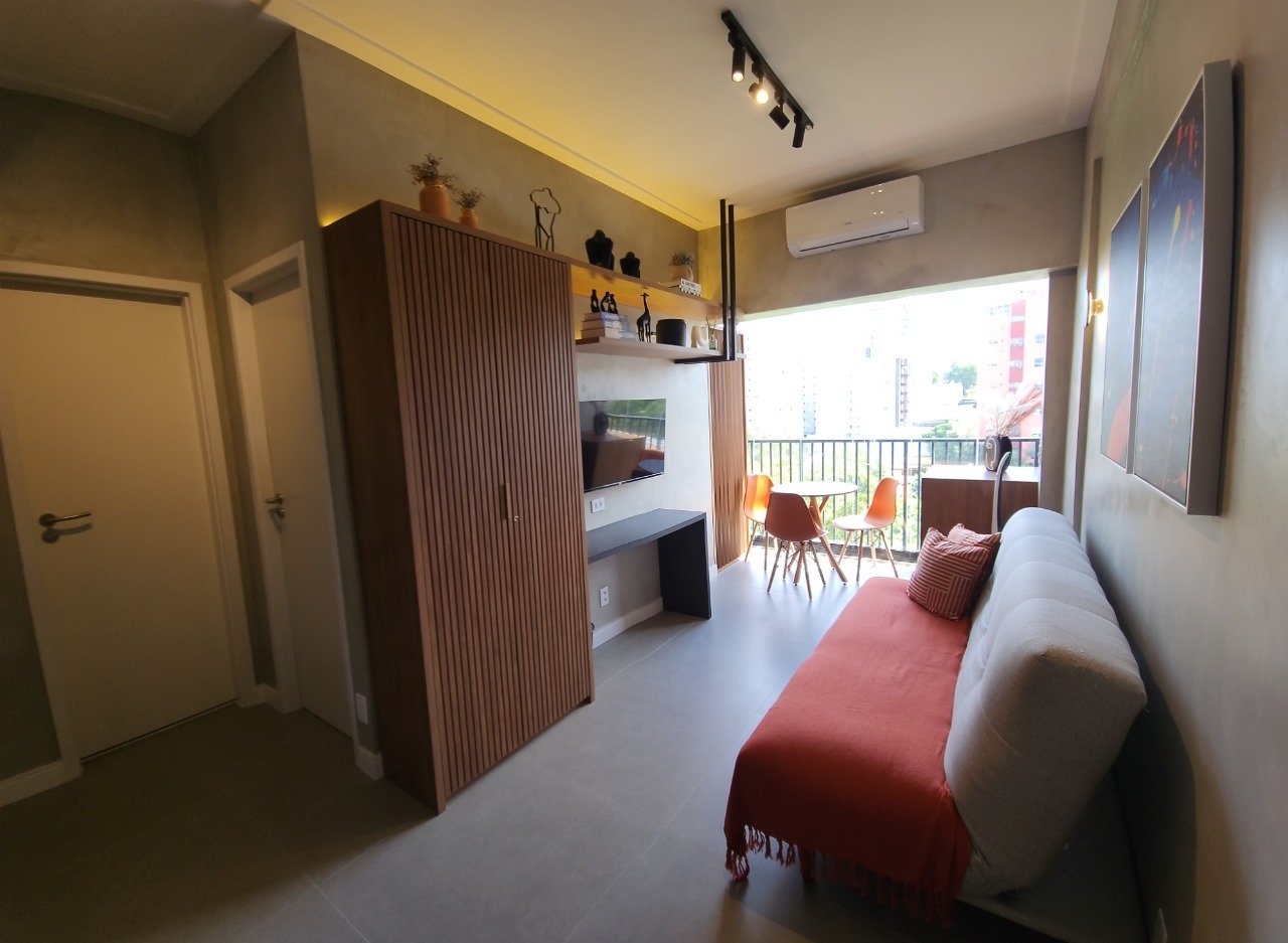 apartamento com 1 quarto(s) com 1 vaga(s) com 2 banheiro(s) - PINHEIROS, São Paulo / SP