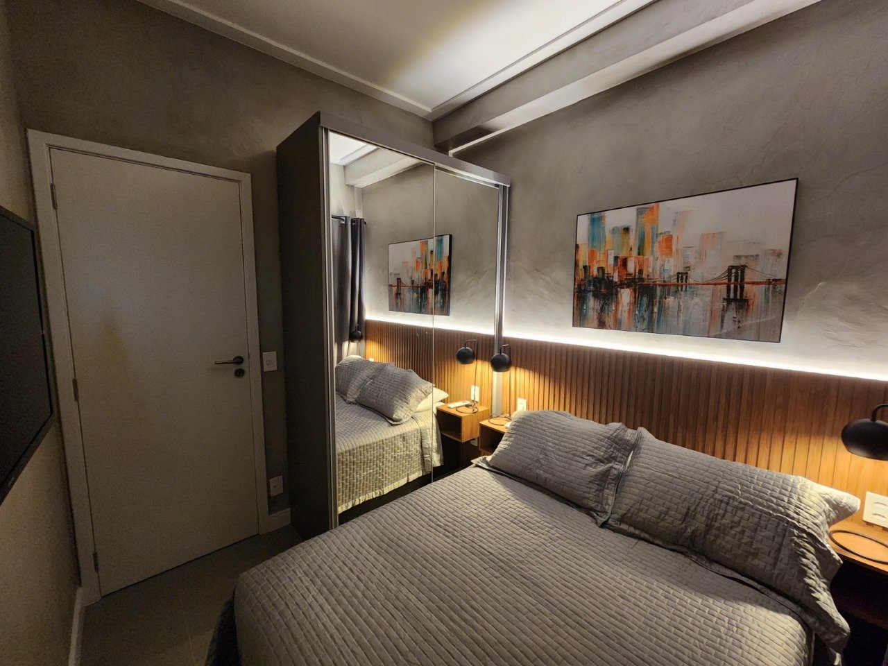 apartamento com 1 quarto(s) com 1 vaga(s) com 2 banheiro(s) - PINHEIROS, São Paulo / SP - Foto 2