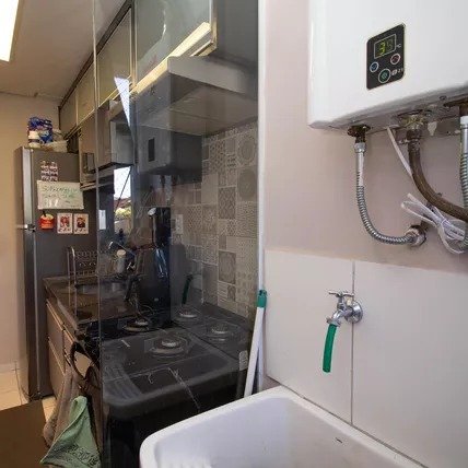 apartamento com 2 quarto(s) com 1 vaga(s) com 1 suíte(s) com 2 banheiro(s) - PARQUE SAO DOMINGOS, São Paulo / SP