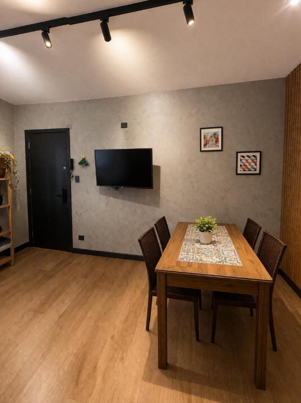 apartamento com 2 quarto(s) com 1 vaga(s) - PINHEIROS, São Paulo / SP