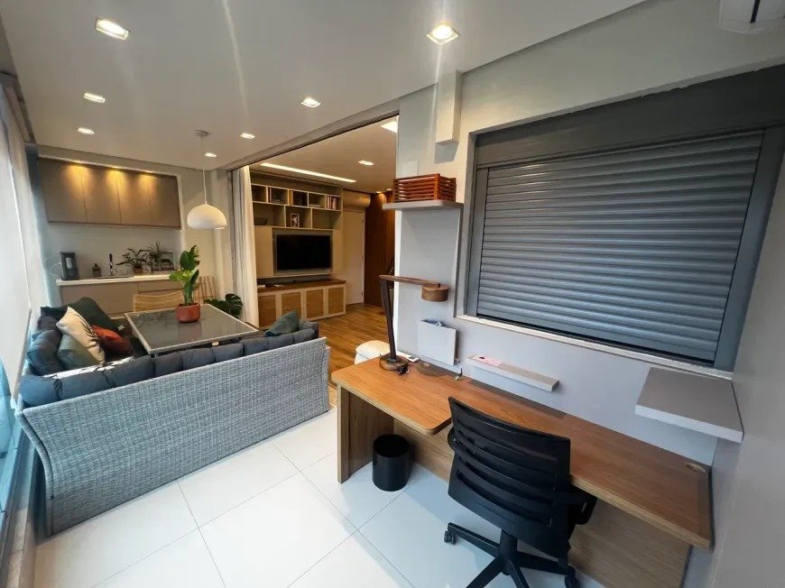 apartamento com 2 quarto(s) com 1 vaga(s) com 2 suíte(s) com 3 banheiro(s) - MOEMA, São Paulo / SP - Foto 2